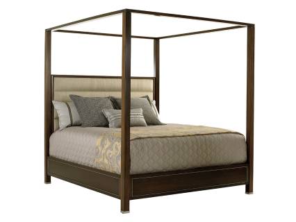 Terranea Poster Bed 6/6 King