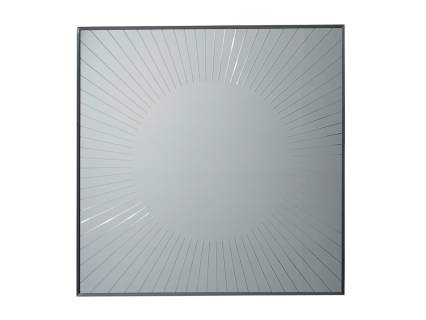 Calliope Square Sunburst Mirror