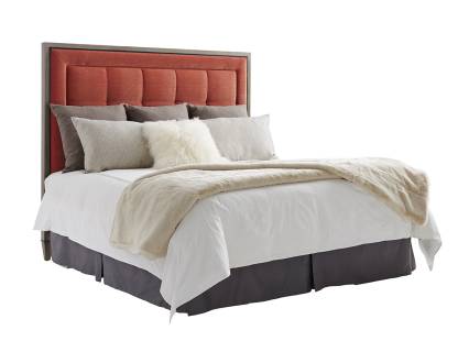 St. Tropez Custom Upholstered Panel Headboard 6/6 King