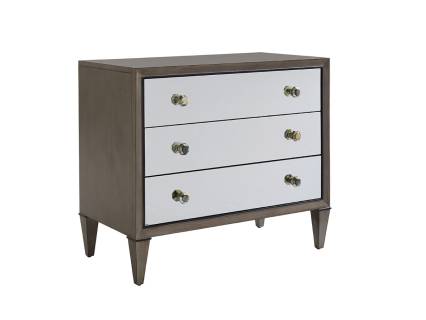 Divonne Mirrored Nightstand