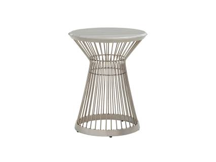 Martini Stainless Accent Table