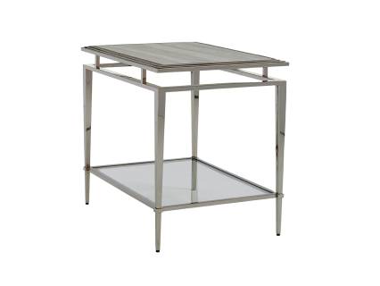 Athene Stainless End Table