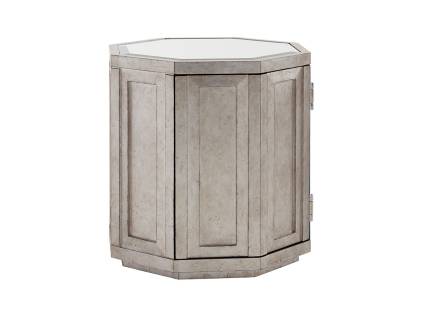 Rochelle Octagonal Storage Table