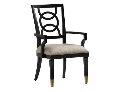 Pierce Upholstered Arm Chair