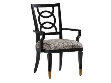 Pierce Upholstered Arm Chair