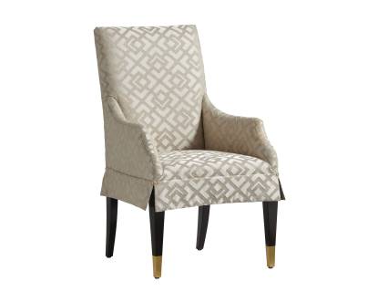 Monarch Upholstered Arm Chair