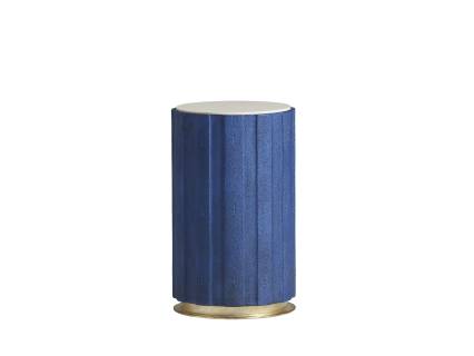 Chelsea Cobalt Accent Table