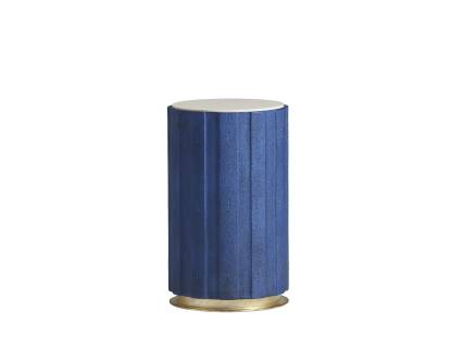 Chelsea Cobalt Accent Table