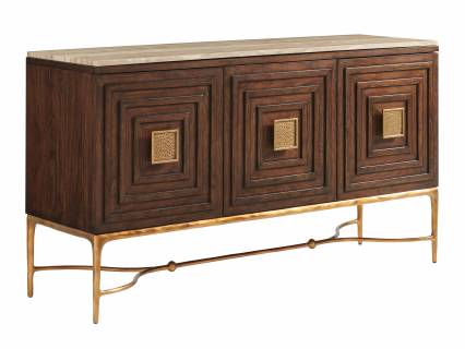 Tiburon Sideboard With Stone Top