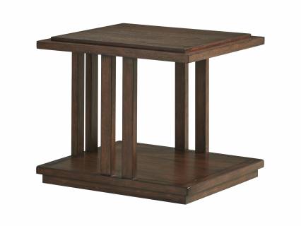 Alvarado Rectangular End Table