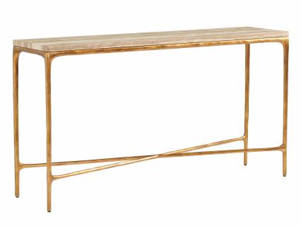 Menlo Park Console With Stone Top