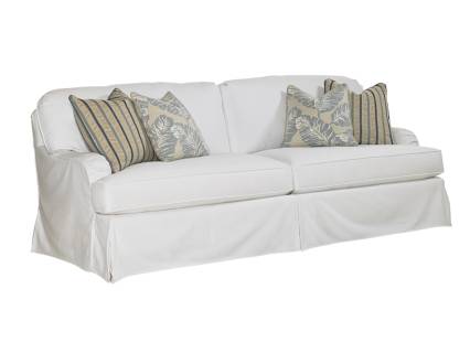 Stowe Slipcover Sofa Cream Lexington Home Brands