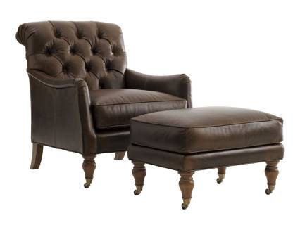 Worthington Leather Chair