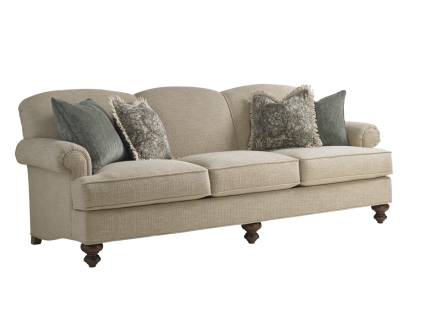 Kensington Grey Sofa Back Cushion