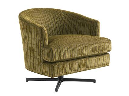 Graves Swivel Chair - Charcoal