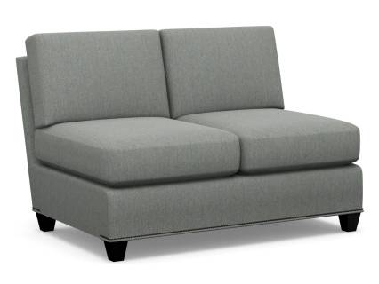 Strada  Armless Love Seat