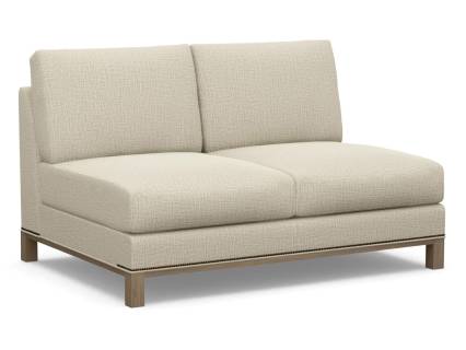 Chronicle Armless Love Seat
