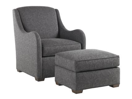 Fiona Leather Lounge Chair