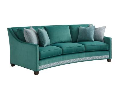 Valenza Curved Sofa