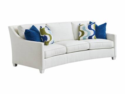 Valenza Curved Sofa