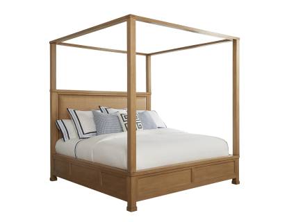 Shorecliff Canopy Bed 6/6 King