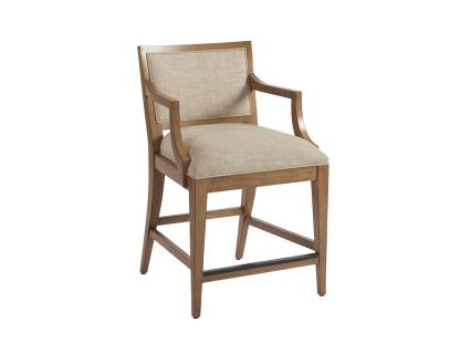 Eastbluff Upholstered Counter Stool