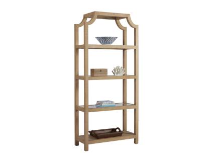 Beachcomber Raffia Etagere