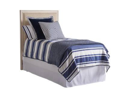 Crystal Cove Upholstered Panel Headboard 3/3 Twin