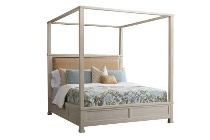 Shorecliff Canopy Bed 6/6 King