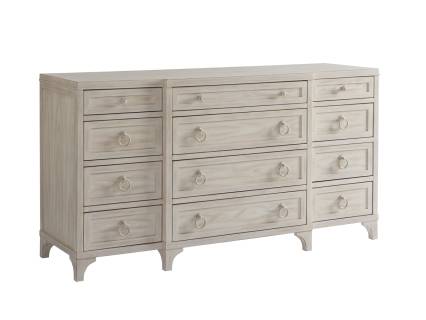 Garnet Breakfront Dresser