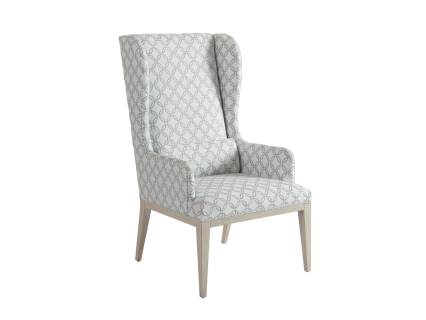 Seacliff Upholstered Host Wing Chair