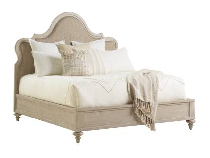 Zuma Upholstered Panel Bed