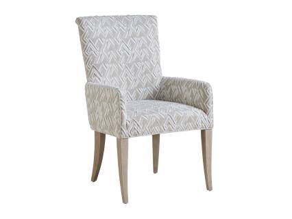 Serra Upholstered Arm Chair