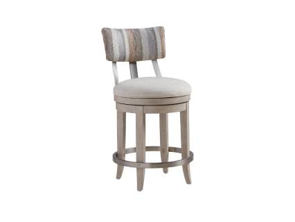 Cliffside Swivel Upholstered Counter Stool