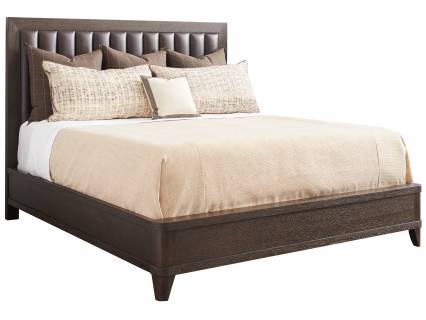 Talisker Upholstered Bed 6/6 King