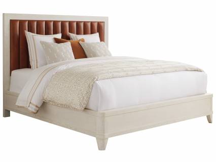 Cambria Upholstered Bed 6/6 King