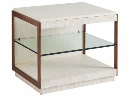Point Lobos Rectangular End Table