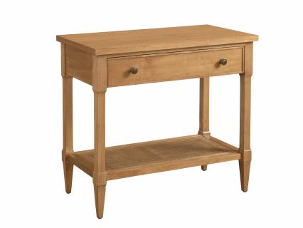 Aster Open Nightstand