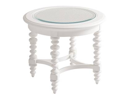 Cyprus Round End Table