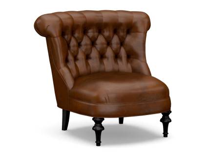 Xavier Leather Chair