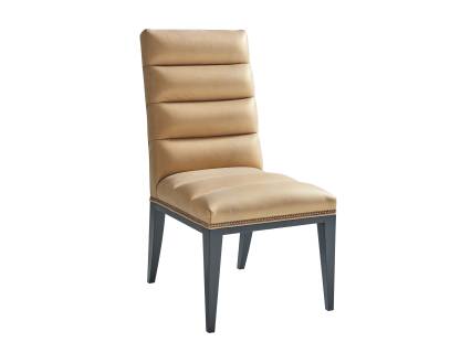 Raines Leather Side Chair