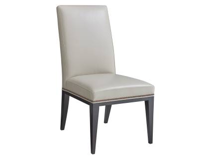 Lowell Leather Side Chair