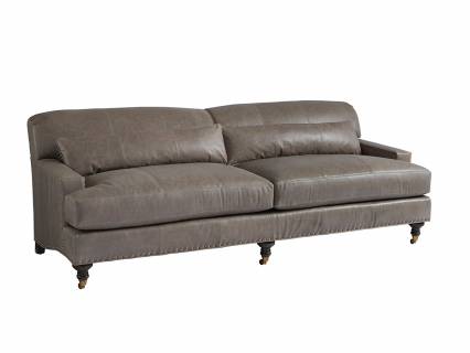 Oxford Leather Sofa
