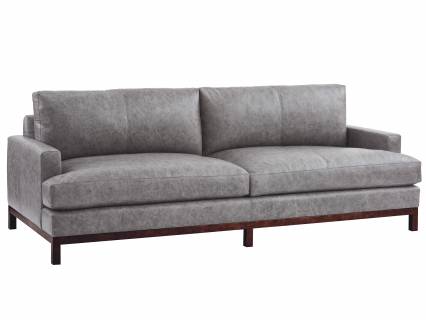 Horizon Leather Sofa - Bronze