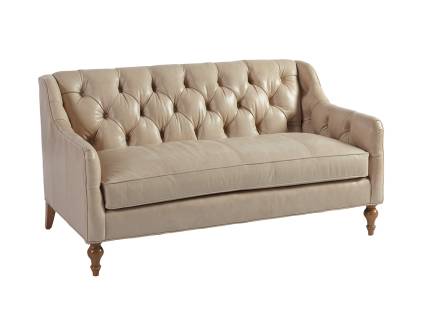 Hyland Park Leather Settee