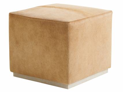 Colby Leather Ottoman