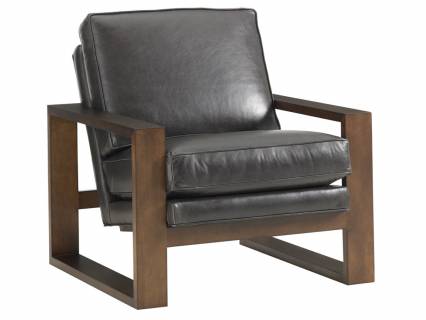 Thaynes Leather Chair