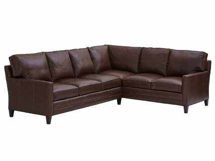 Brayden Leather Sectional