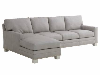 Braxton Leather Sectional