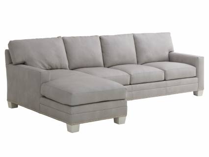 Braxton Leather Sectional